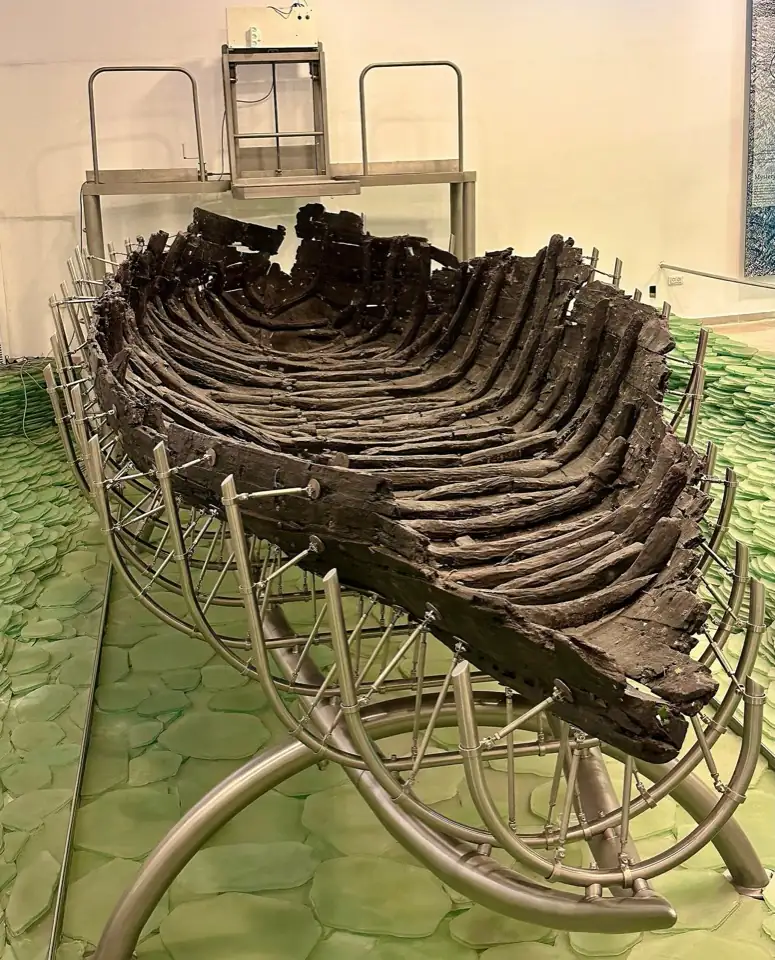 The ancient Galilee boat