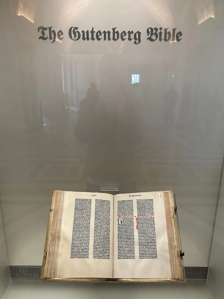 The Gutenberg Bible