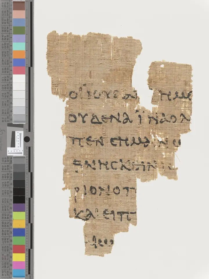 P52, a papyrus fragment of John’s Gospel