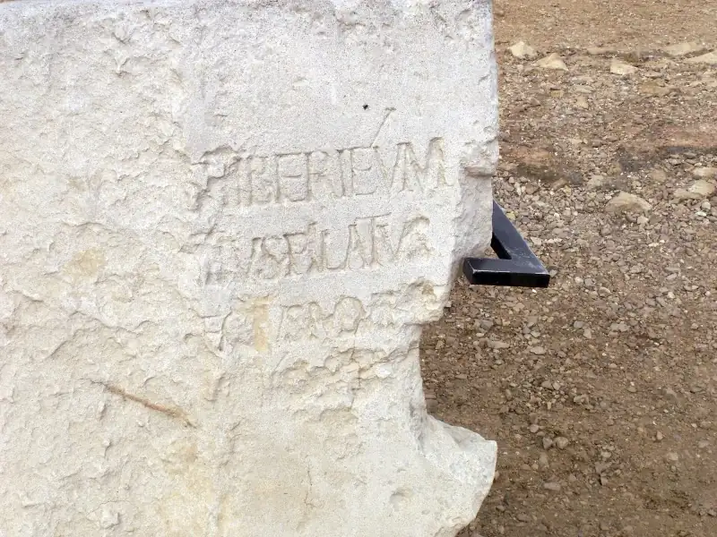 An inscription bearing Pontius Pilate’s name