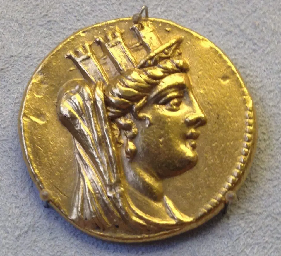 A Tyrian silver double shekel